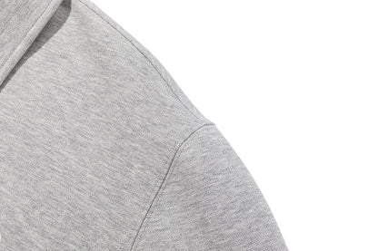 13DE MARZO Bear Polo T-shirt Grey