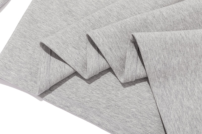 13DE MARZO Bear Polo T-shirt Grey