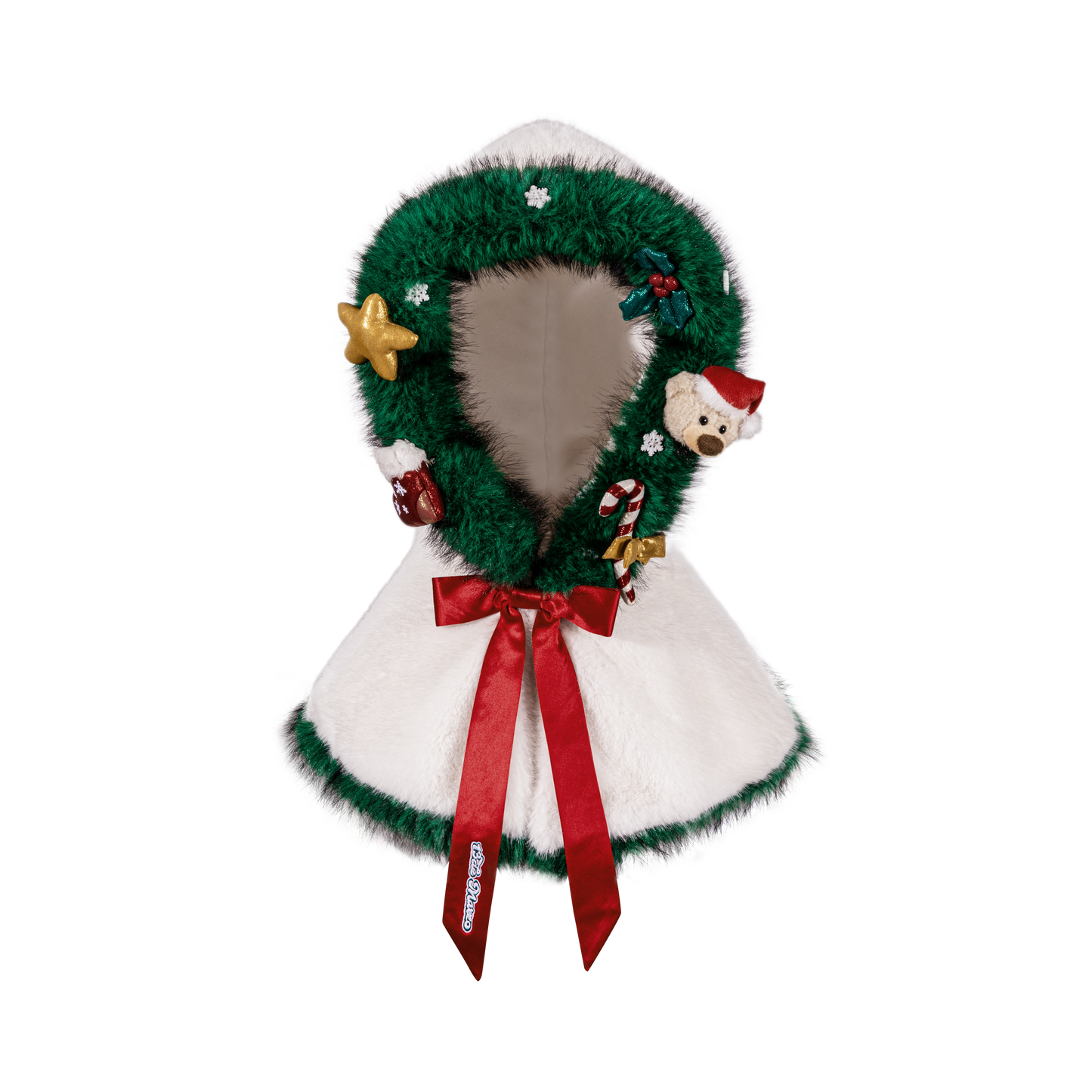 13DE MARZO Christmas Tree Collar Balaclava