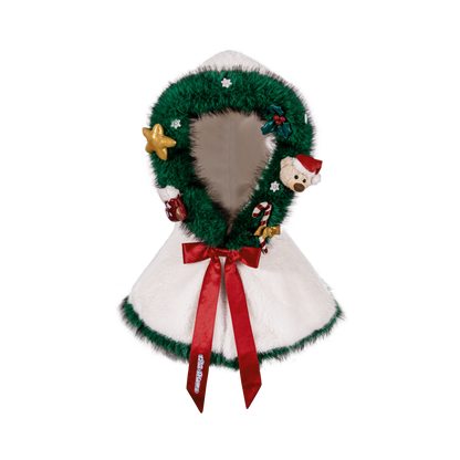 13DE MARZO Christmas Tree Collar Balaclava