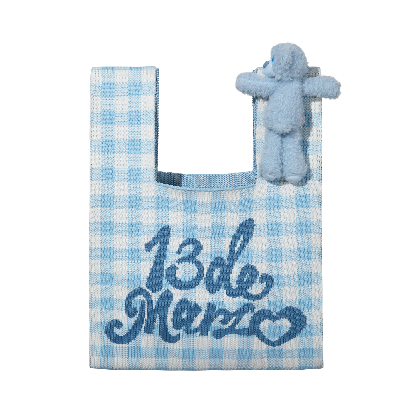 13DE MARZO Bear Picnic Bag