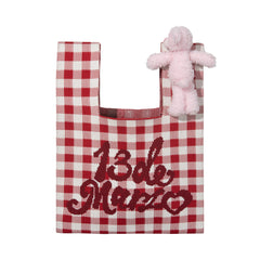 13DE MARZO Bear Picnic Bag