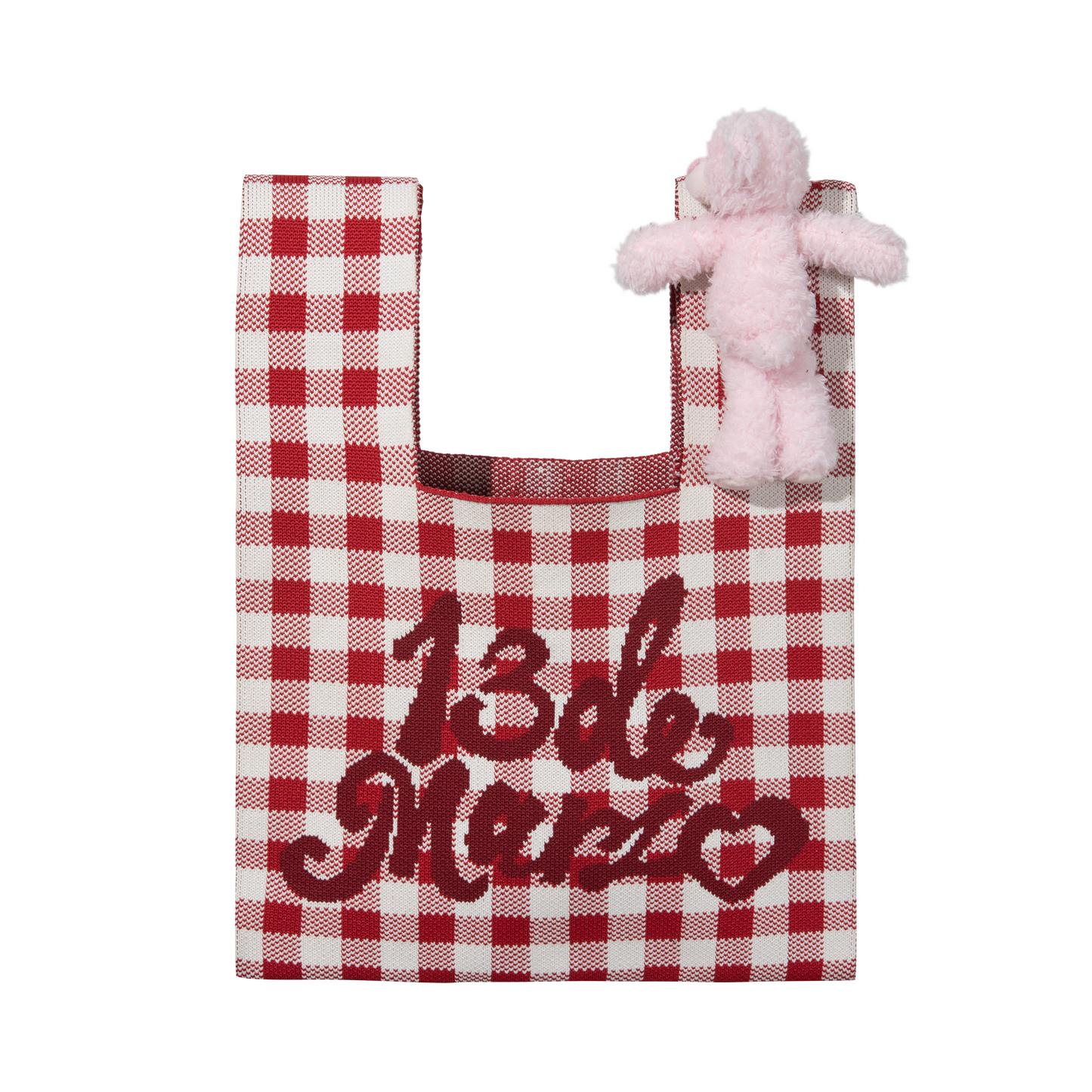 13DE MARZO Bear Picnic Bag