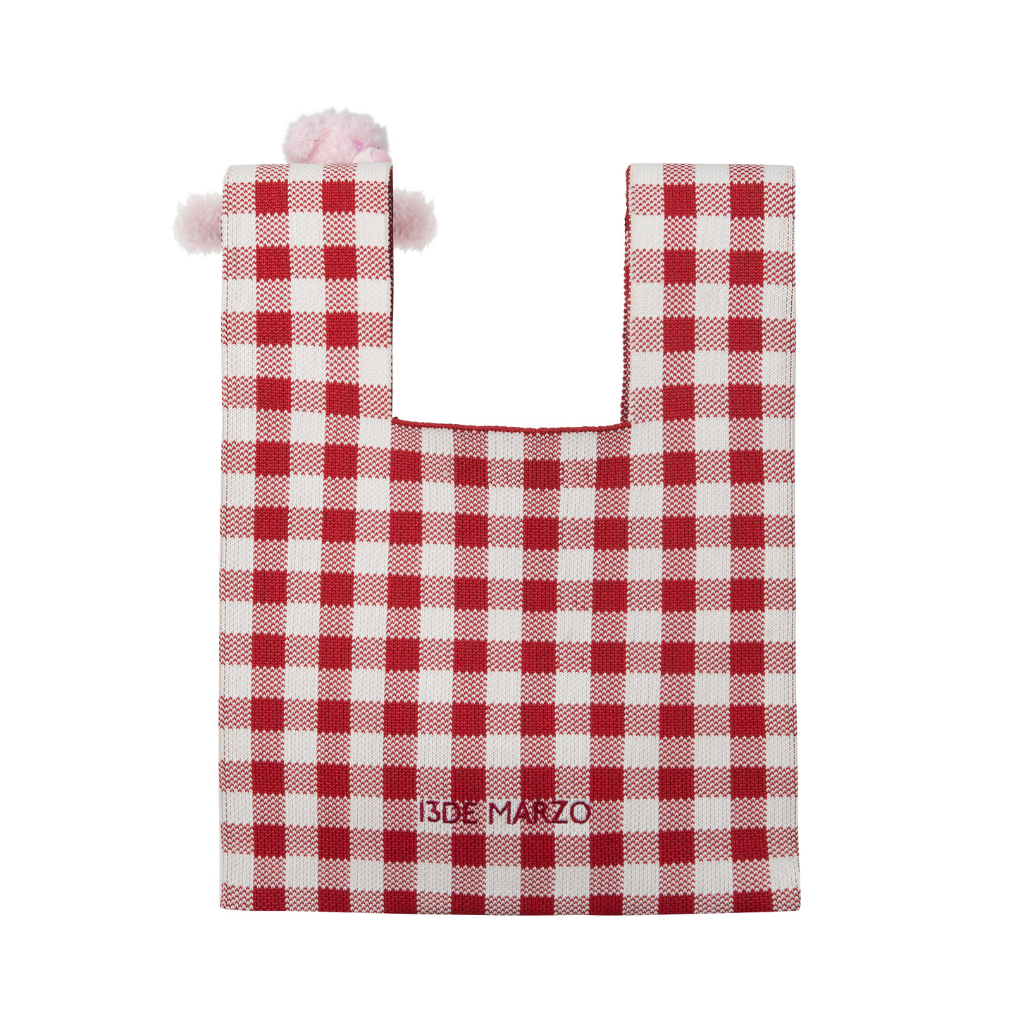 13DE MARZO Bear Picnic Bag