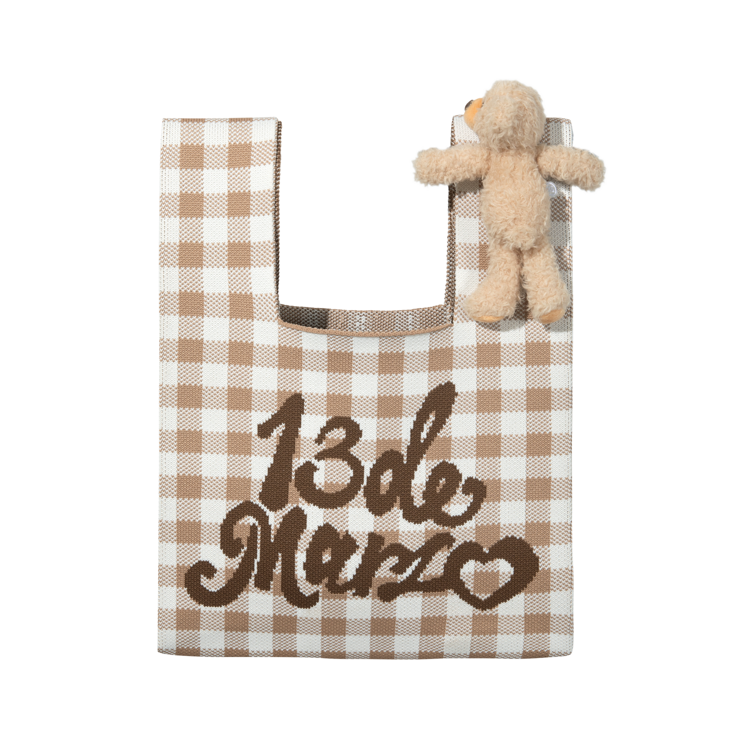 13DE MARZO Bear Picnic Bag