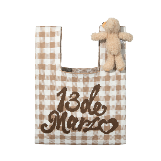 13DE MARZO Bear Picnic Bag