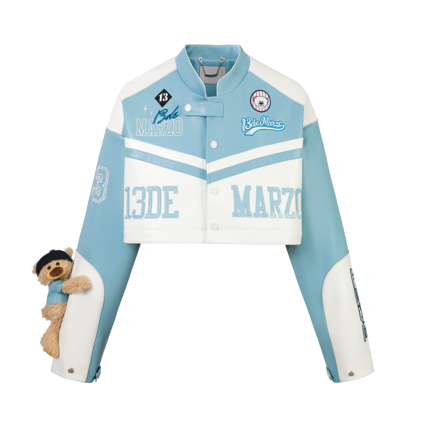 13DE MARZO Detachable Racing Jacket