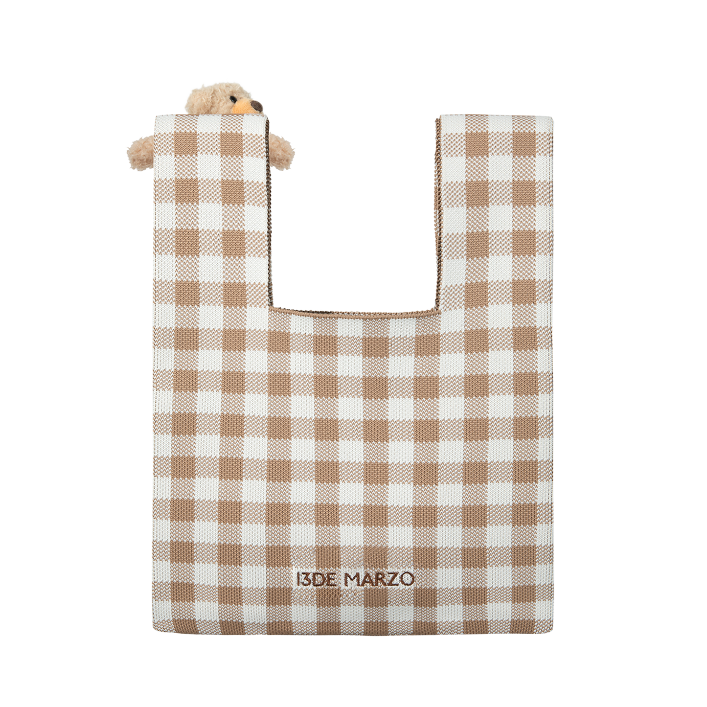 13DE MARZO Bear Picnic Bag