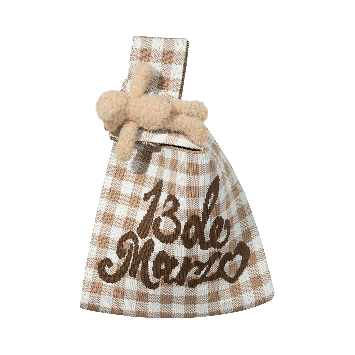 13DE MARZO Bear Picnic Bag