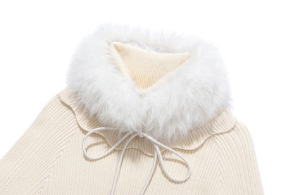 13DE MARZO Marzo Valley Turtleneck Knit Dress