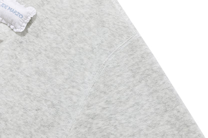 13DE MARZO Nighty Night Bear Lace Hoodie Grey