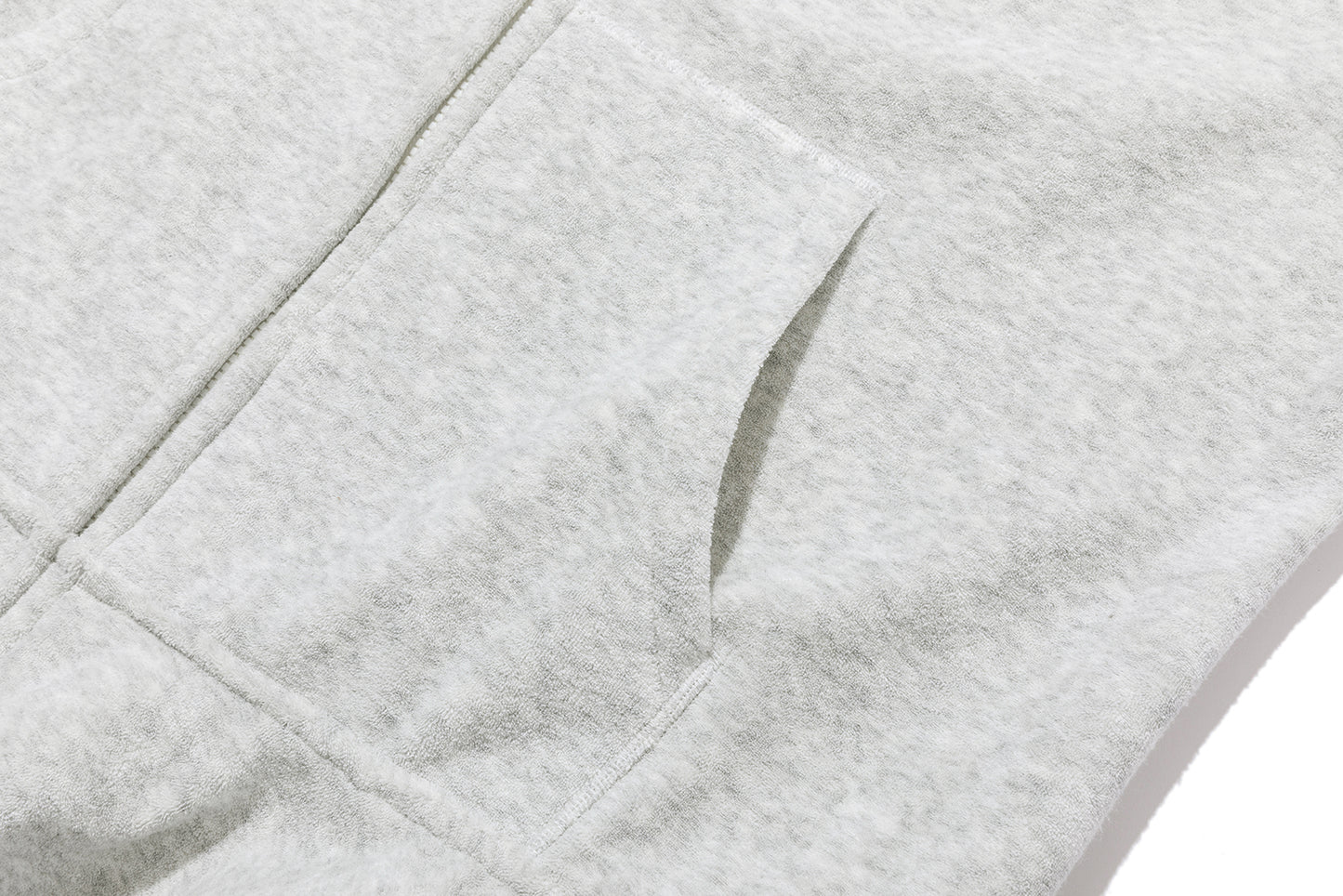 13DE MARZO Nighty Night Bear Lace Hoodie Grey