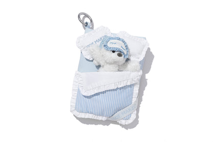 13DE MARZO Nighty Night Bear ID Holder