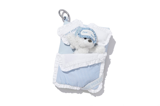 13DE MARZO Nighty Night Bear ID Holder