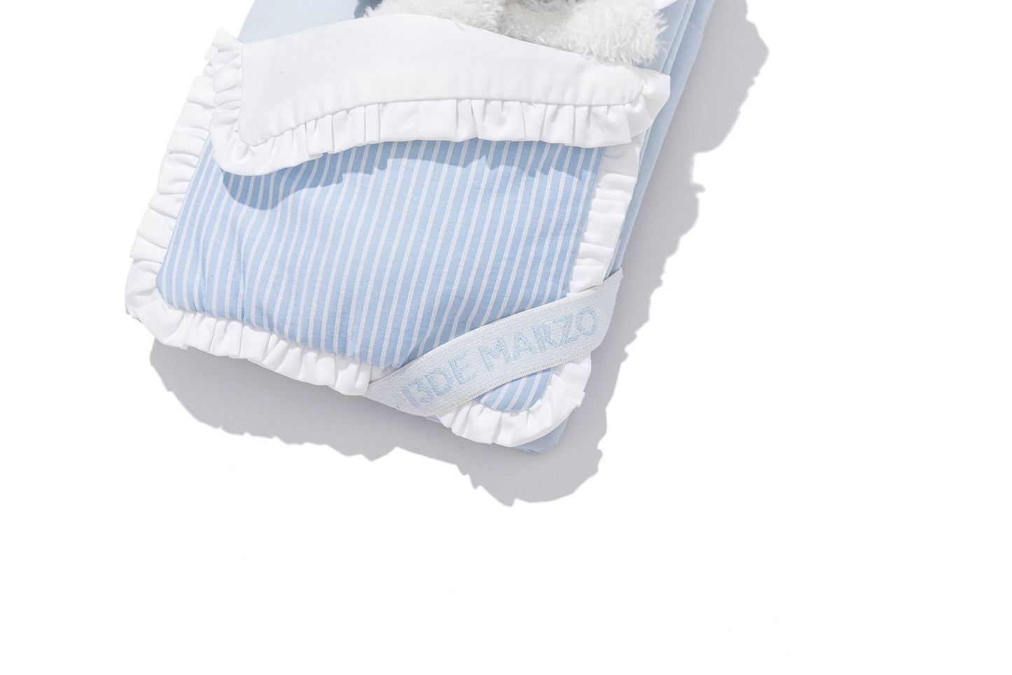 13DE MARZO Nighty Night Bear ID Holder