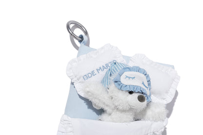 13DE MARZO Nighty Night Bear ID Holder