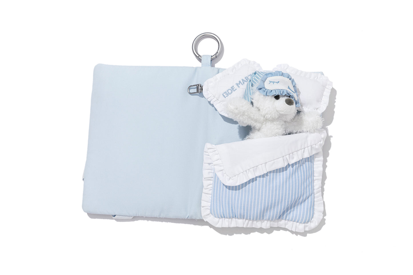 13DE MARZO Nighty Night Bear ID Holder