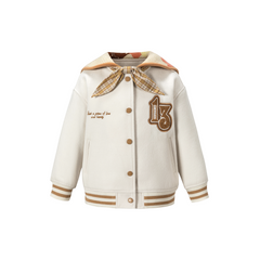 13DE MARZO BabyBear Surfer Sailor Collar Jacket Beige