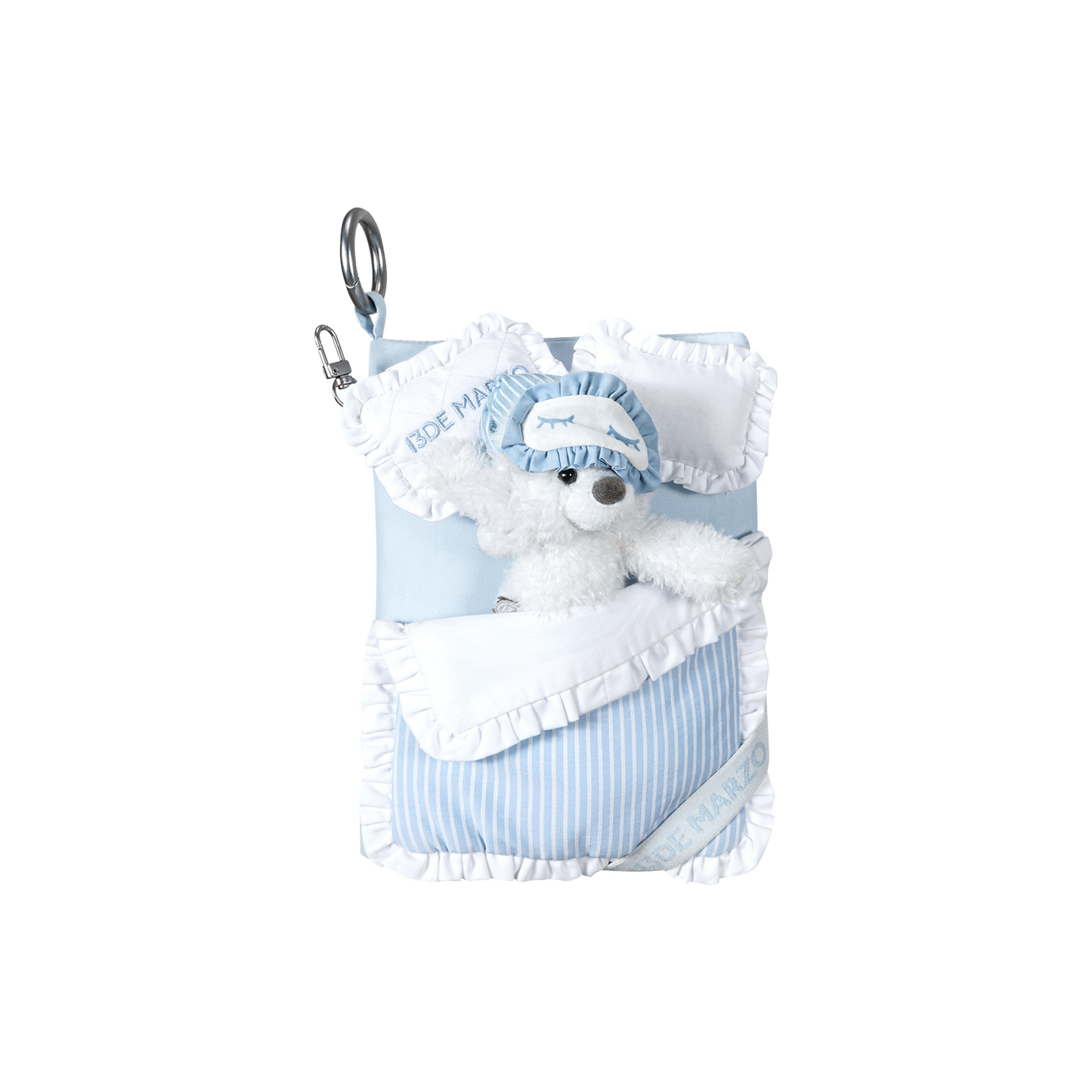 13DE MARZO Nighty Night Bear ID Holder