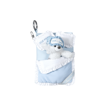 13DE MARZO Nighty Night Bear ID Holder