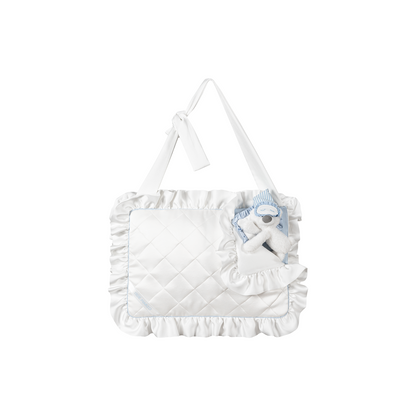 13DE MARZO Nighty Night Bear Laptop Bag