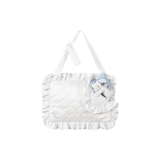 13DE MARZO Nighty Night Bear Laptop Bag