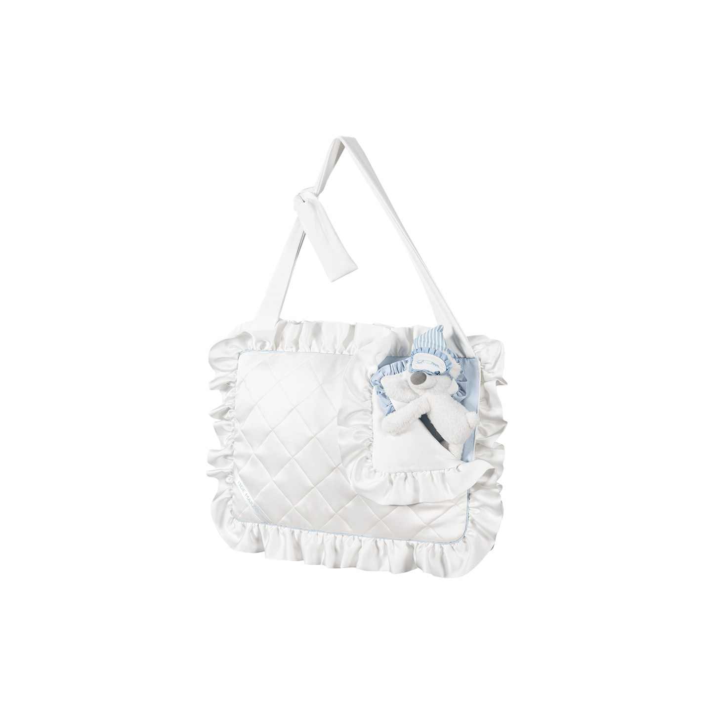 13DE MARZO Nighty Night Bear Laptop Bag