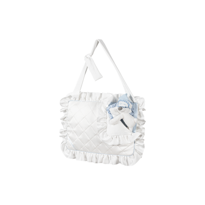 13DE MARZO Nighty Night Bear Laptop Bag