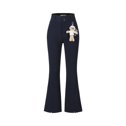 13DE MARZO Golf Bear Trousers Navy Blue - 13DE MARZO