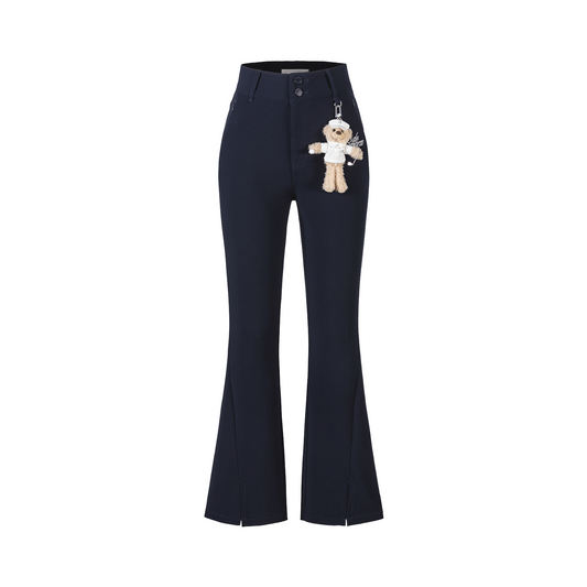 13DE MARZO Golf Bear Trousers Navy Blue - 13DE MARZO
