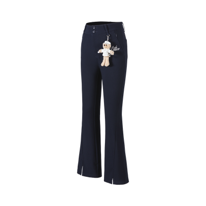 13DE MARZO Golf Bear Trousers Navy Blue - 13DE MARZO
