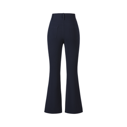 13DE MARZO Golf Bear Trousers Navy Blue - 13DE MARZO