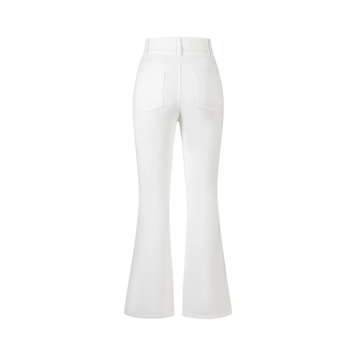 13DE MARZO Golf Bear Trousers White - 13DE MARZO