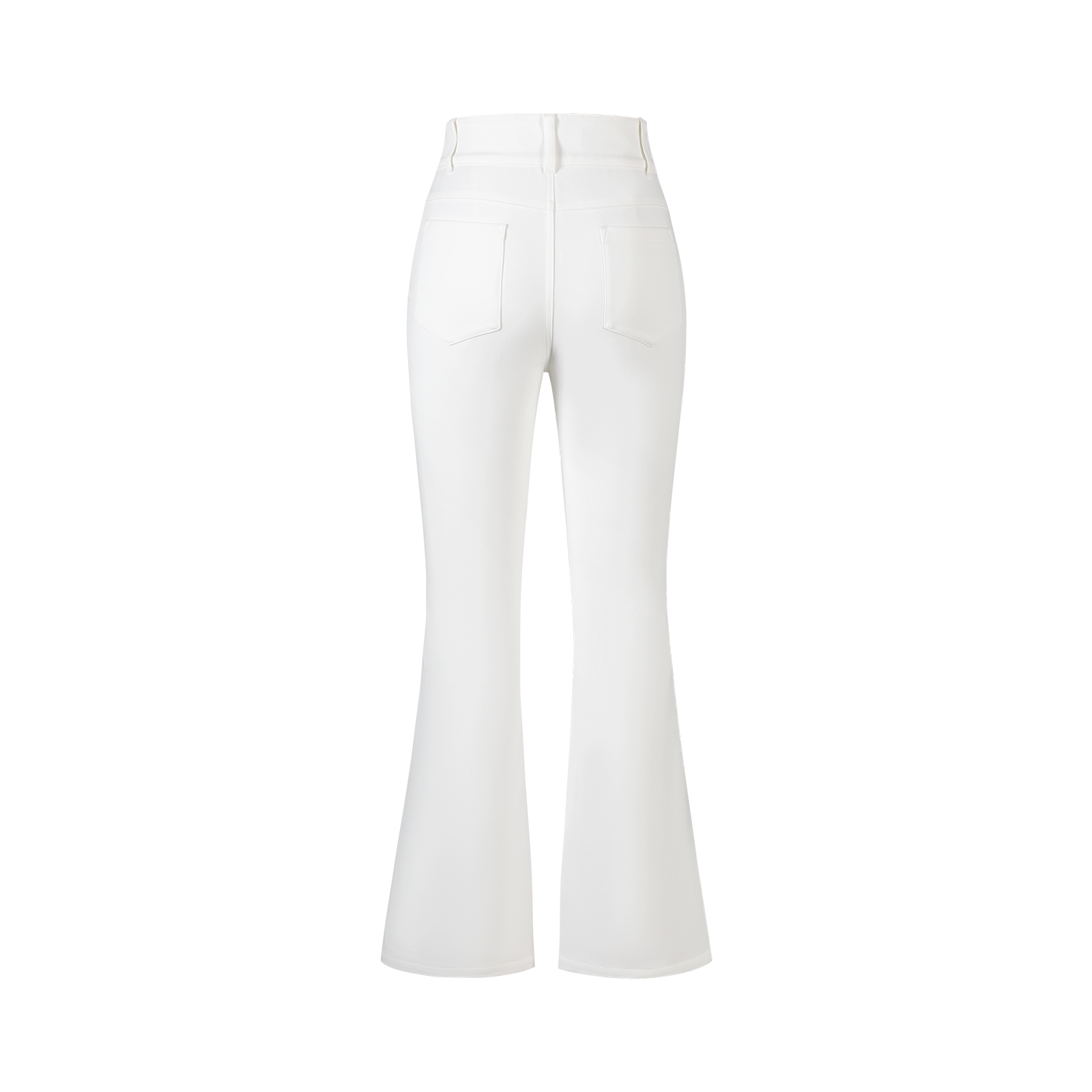 13DE MARZO Golf Bear Trousers White - 13DE MARZO