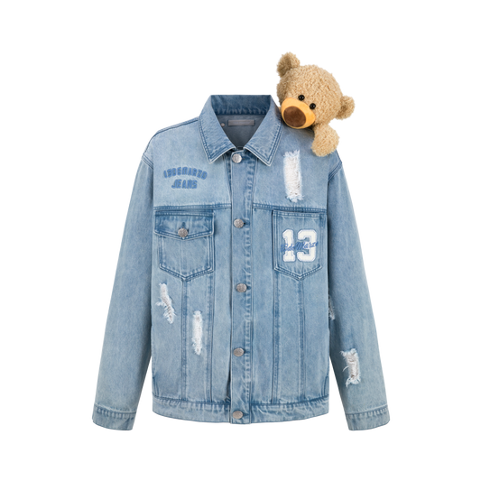 13DE MARZO Huge Doozoo Denim Jacket