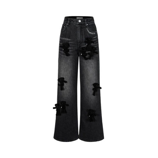 13DE MARZO Doozoo Straight Jeans - 13DE MARZO