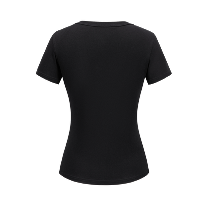 13DE MARZO Bear Base T-shirt Black - 13DE MARZO
