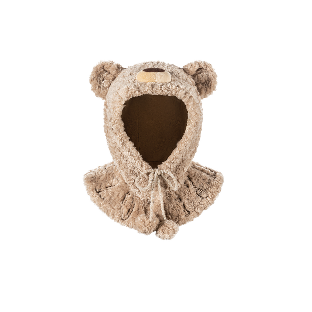 13DE MARZO Doozoo Bear Balaclava Khaki