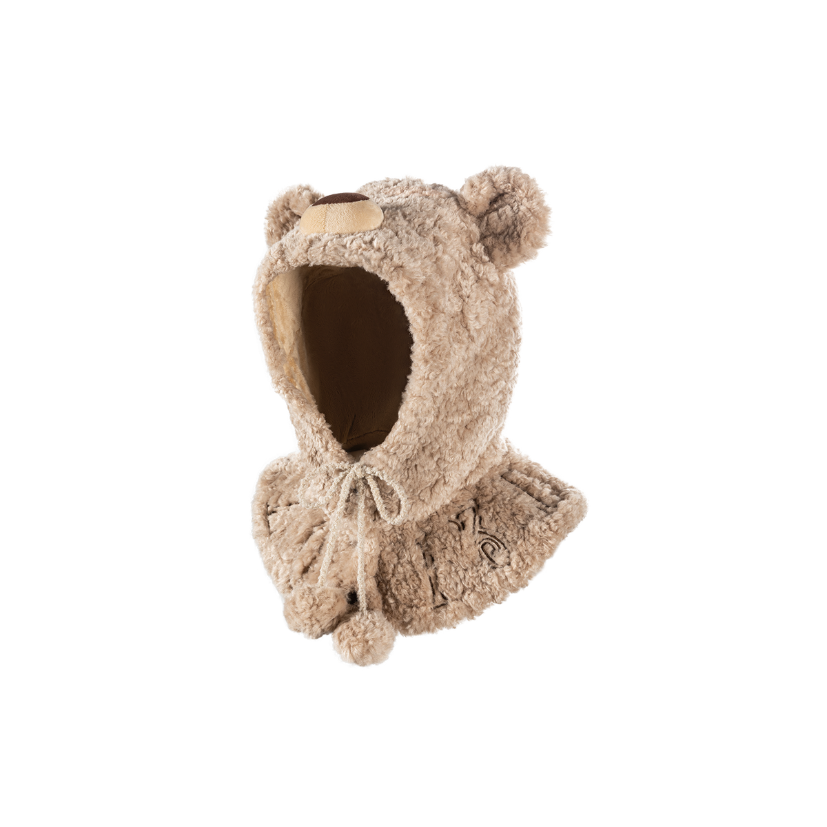 13DE MARZO Doozoo Bear Balaclava Khaki