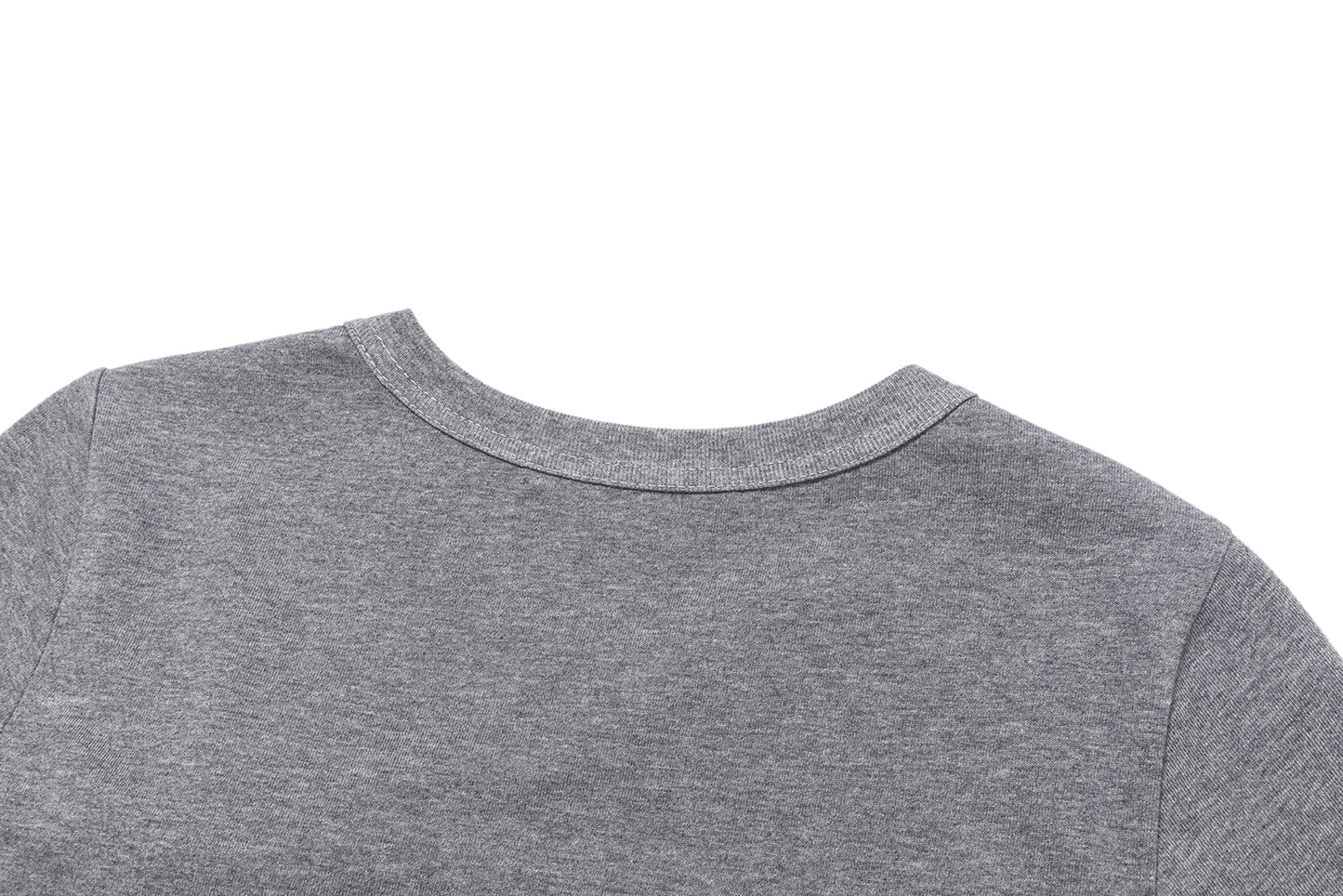 13DE MARZO Bear Base T-shirt Grey - 13DE MARZO