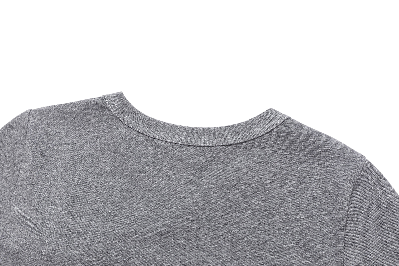 13DE MARZO Bear Base T-shirt Grey - 13DE MARZO