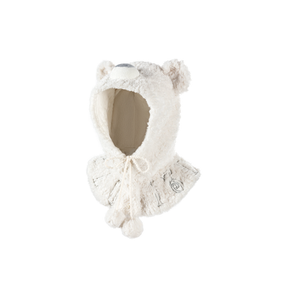 13DE MARZO Doozoo Bear Balaclava White