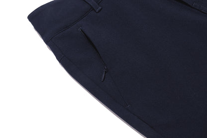 13DE MARZO Golf Bear Trousers Navy Blue - 13DE MARZO
