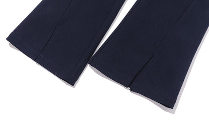 13DE MARZO Golf Bear Trousers Navy Blue - 13DE MARZO