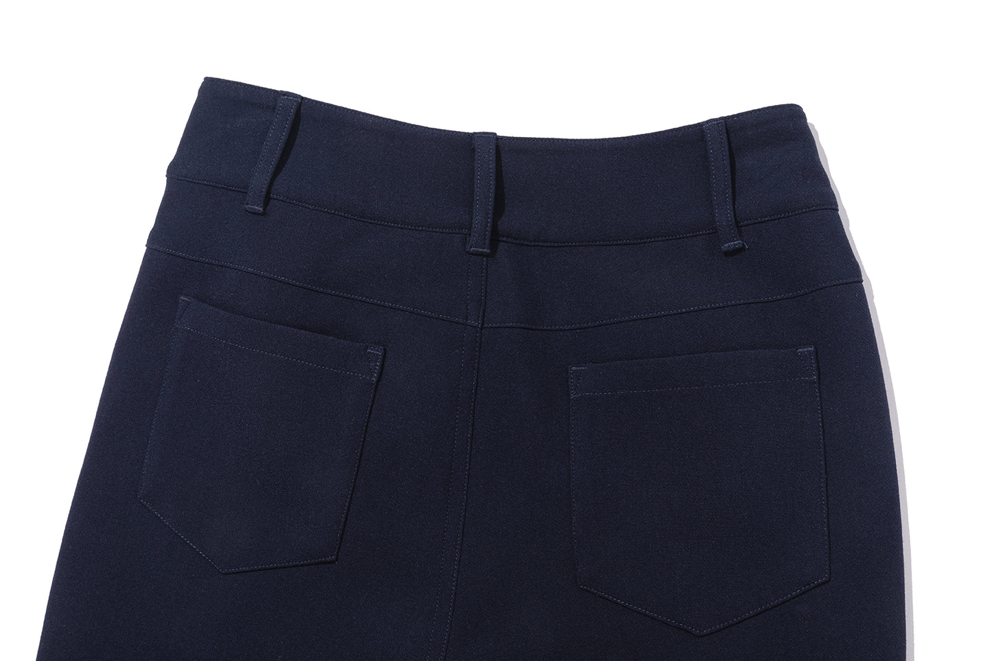 13DE MARZO Golf Bear Trousers Navy Blue - 13DE MARZO