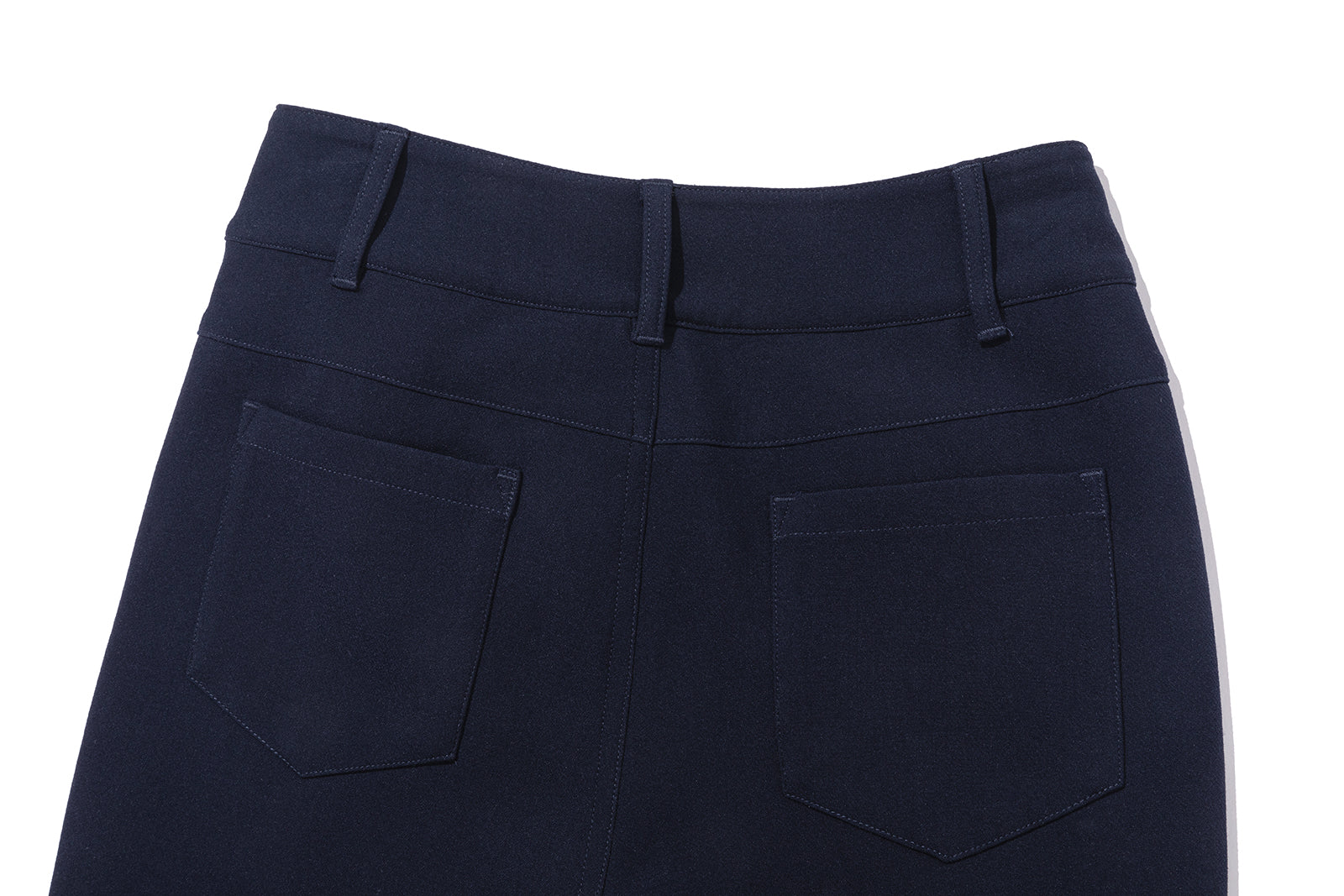 13DE MARZO Golf Bear Trousers Navy Blue - 13DE MARZO