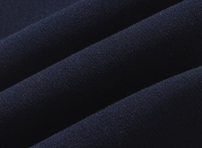 13DE MARZO Golf Bear Trousers Navy Blue - 13DE MARZO