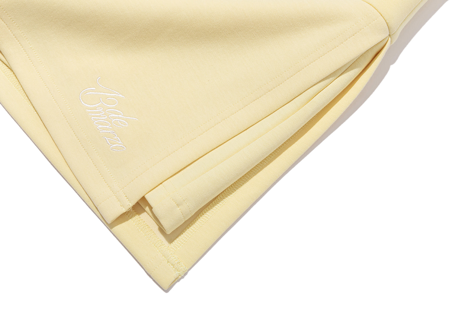 13DE MARZO Golf Split-Hem Sweat Skort Yellow - 13DE MARZO