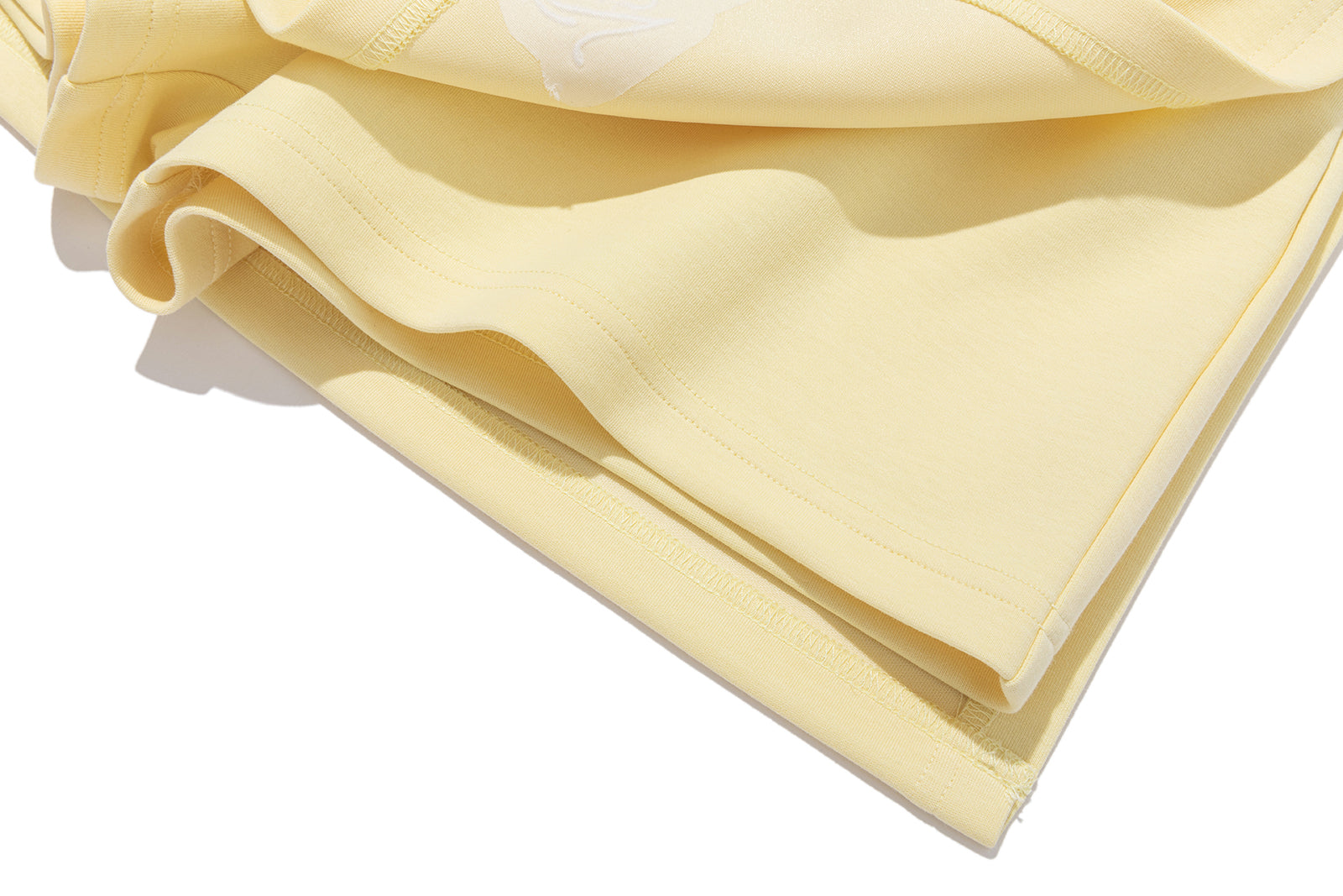 13DE MARZO Golf Split-Hem Sweat Skort Yellow - 13DE MARZO