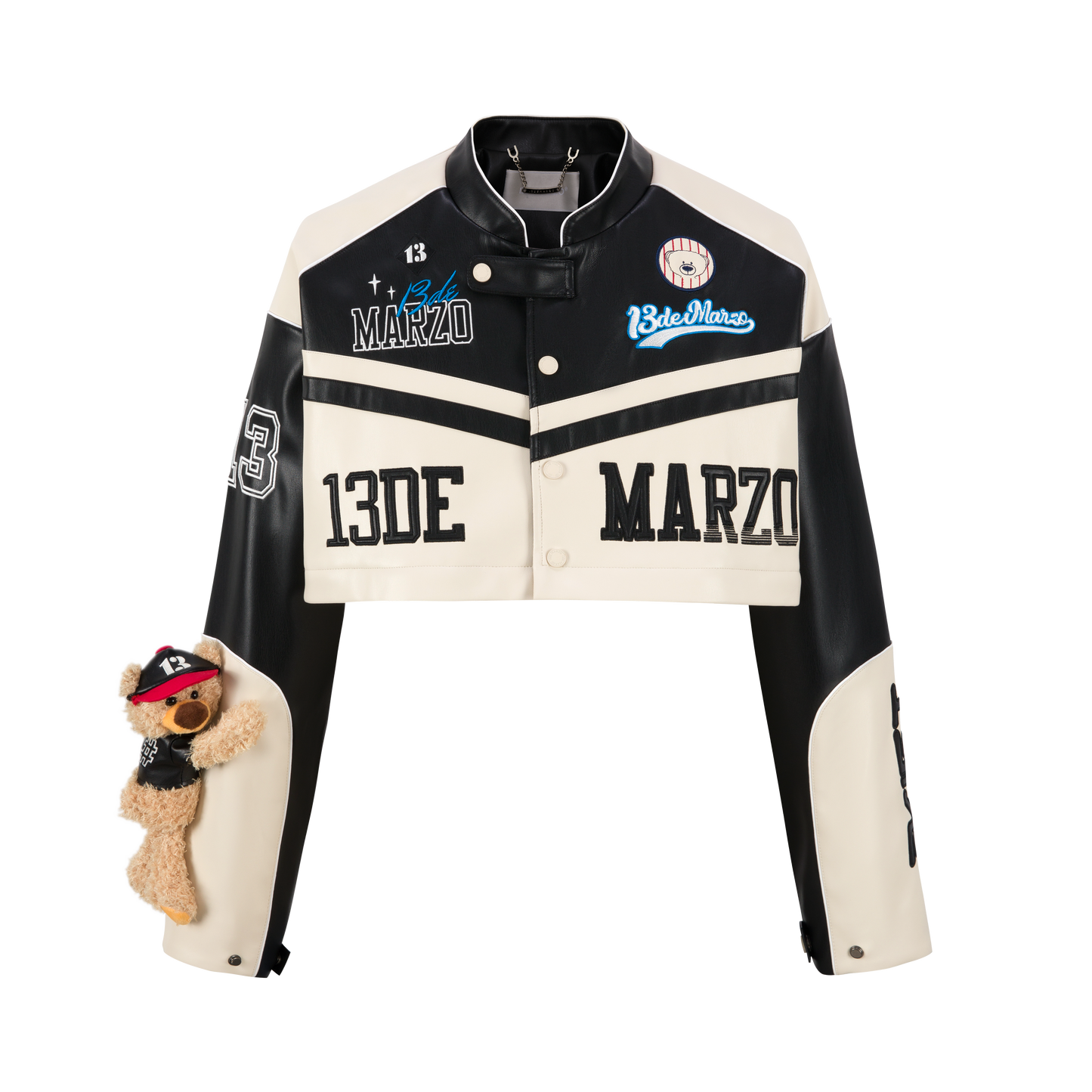 13DE MARZO Detachable Racing Jacket